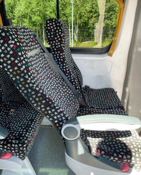 Minibus, Transport de personnes Mercedes-Benz Sprinter 2008: photos 6