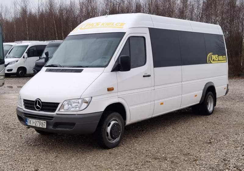 Minibus, Transport de personnes Mercedes-Benz Sprinter 411CDI 20+6: photos 12