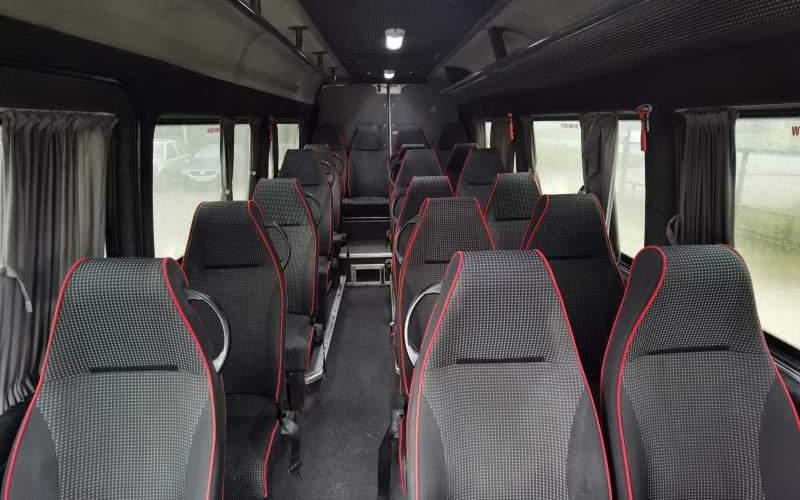 Minibus, Transport de personnes Mercedes-Benz Sprinter 411CDI 20+6: photos 20