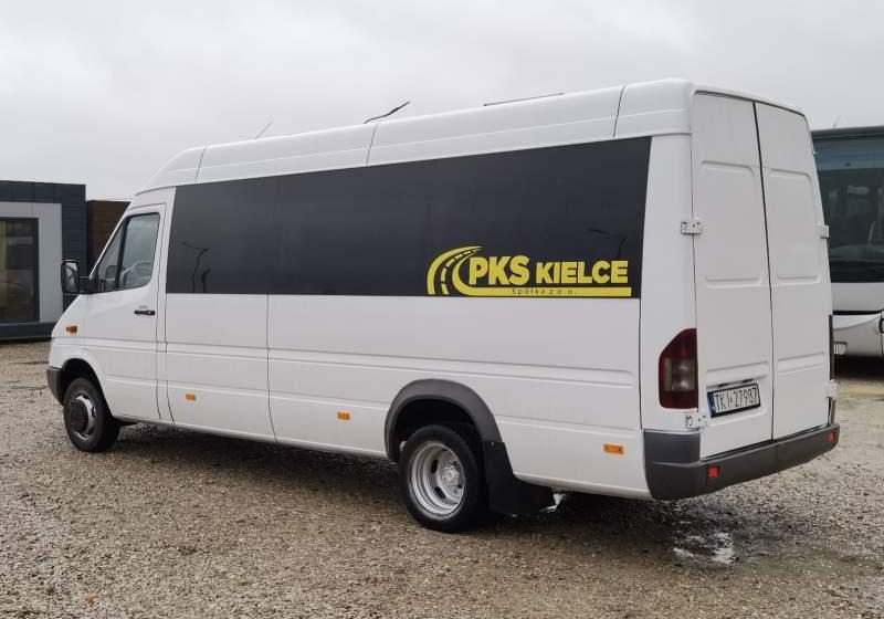 Minibus, Transport de personnes Mercedes-Benz Sprinter 411CDI 20+6: photos 9