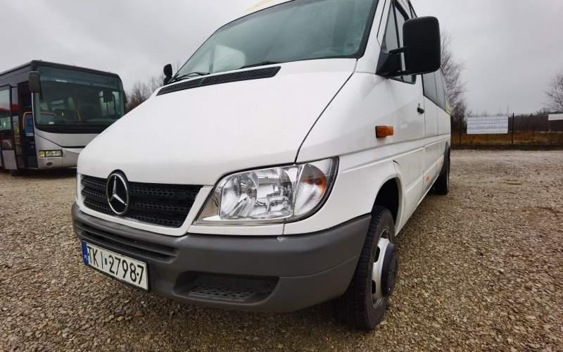 Minibus, Transport de personnes Mercedes-Benz Sprinter 411CDI 20+6: photos 16