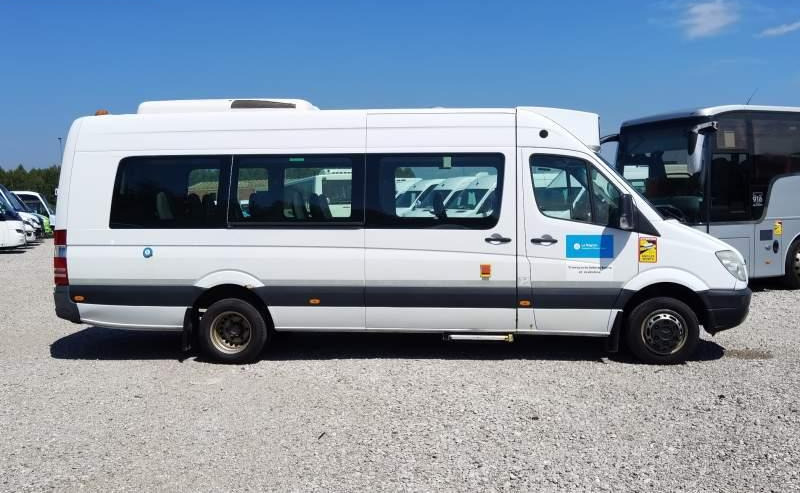 Minibus, Transport de personnes Mercedes-Benz Sprinter 516 *2x klimatyzacja*webasto* Euro 5: photos 8 Minibus, Transport de personnes Mercedes-Benz Sprinter 516 *2x klimatyzacja*webasto* Euro 5: photos 8