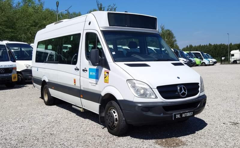 Minibus, Transport de personnes Mercedes-Benz Sprinter 516 *2x klimatyzacja*webasto* Euro 5: photos 6 Minibus, Transport de personnes Mercedes-Benz Sprinter 516 *2x klimatyzacja*webasto* Euro 5: photos 6