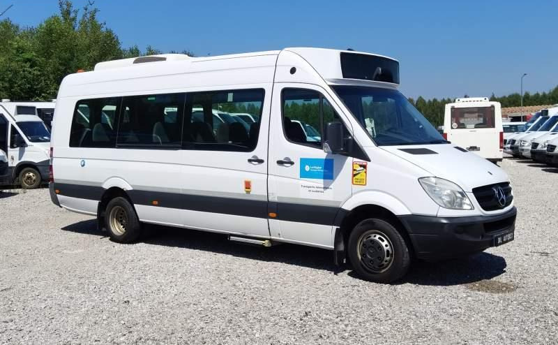 Minibus, Transport de personnes Mercedes-Benz Sprinter 516 *2x klimatyzacja*webasto* Euro 5: photos 7 Minibus, Transport de personnes Mercedes-Benz Sprinter 516 *2x klimatyzacja*webasto* Euro 5: photos 7