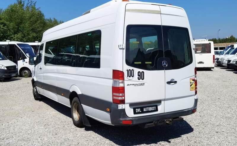 Minibus, Transport de personnes Mercedes-Benz Sprinter 516 *2x klimatyzacja*webasto* Euro 5: photos 16 Minibus, Transport de personnes Mercedes-Benz Sprinter 516 *2x klimatyzacja*webasto* Euro 5: photos 16