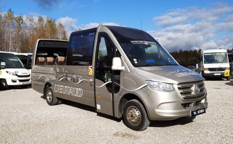 Autocar Mercedes-Benz Sprinter 519 3.0 CDI V6 *CABRIO*2x klima*40tys km