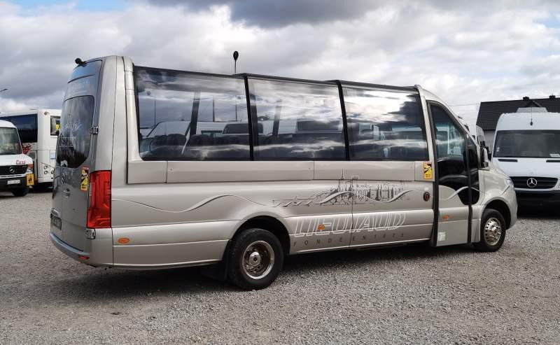 Mercedes-Benz Sprinter 519 3.0 CDI V6 *CABRIO*2x klima*40tys km - Autocar: photos 5 Mercedes-Benz Sprinter 519 3.0 CDI V6 *CABRIO*2x klima*40tys km - Autocar: photos 5