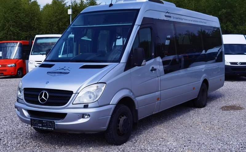 Mercedes-Benz Sprinter City 13+11 - Bus urbain: photos 2 Mercedes-Benz Sprinter City 13+11 - Bus urbain: photos 2