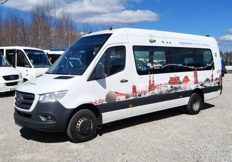 Bus urbain Mercedes-Benz Sprinter City 907 16+11 2 sztuki: photos 6 Bus urbain Mercedes-Benz Sprinter City 907 16+11 2 sztuki: photos 6