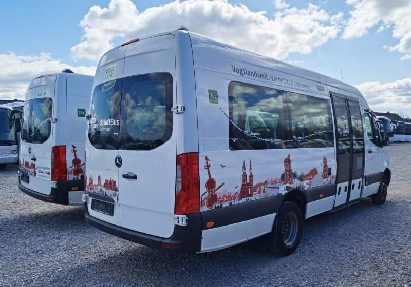 Bus urbain Mercedes-Benz Sprinter City 907 16+11 2 sztuki: photos 8 Bus urbain Mercedes-Benz Sprinter City 907 16+11 2 sztuki: photos 8