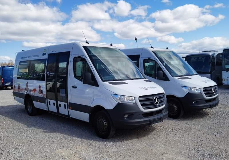 Bus urbain Mercedes-Benz Sprinter City 907 16+11 2 sztuki: photos 12 Bus urbain Mercedes-Benz Sprinter City 907 16+11 2 sztuki: photos 12