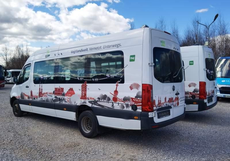 Bus urbain Mercedes-Benz Sprinter City 907 16+11 2 sztuki: photos 18 Bus urbain Mercedes-Benz Sprinter City 907 16+11 2 sztuki: photos 18