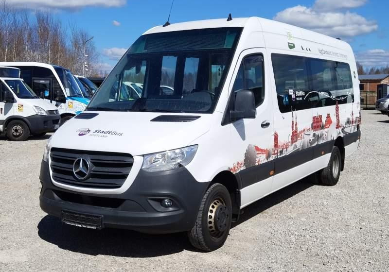 Mercedes-Benz Sprinter City 907 16+11 2 sztuki - Bus urbain: photos 2 Mercedes-Benz Sprinter City 907 16+11 2 sztuki - Bus urbain: photos 2