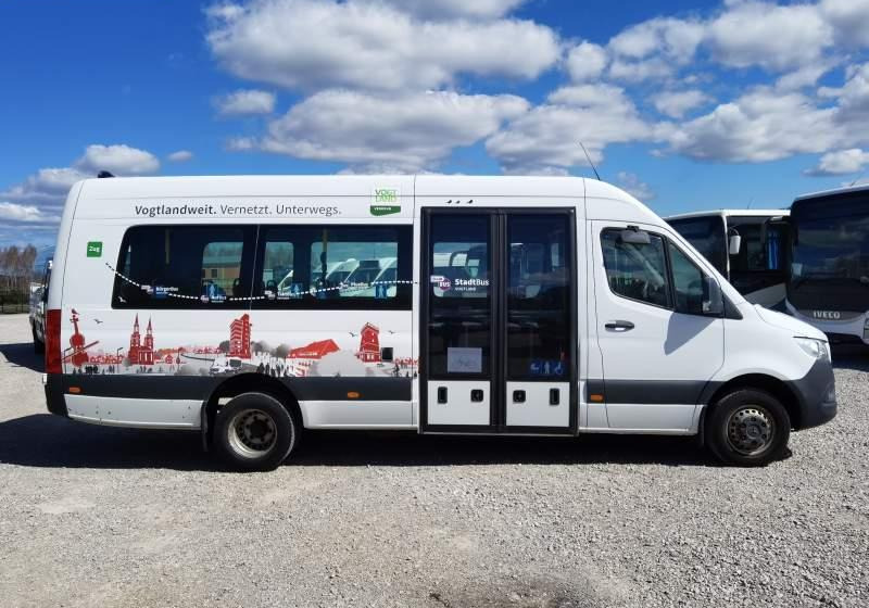 Bus urbain Mercedes-Benz Sprinter City 907 16+11 2 sztuki: photos 19 Bus urbain Mercedes-Benz Sprinter City 907 16+11 2 sztuki: photos 19