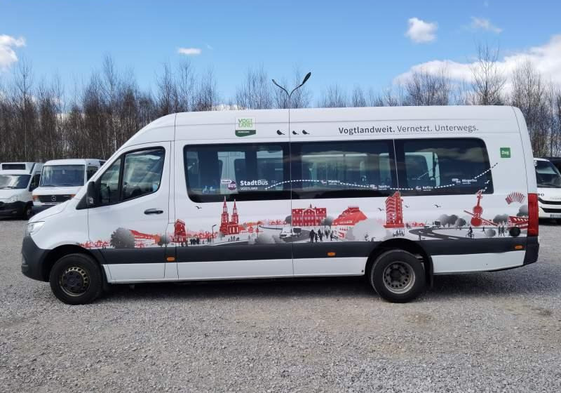 Bus urbain Mercedes-Benz Sprinter City 907 16+11 2 sztuki: photos 15 Bus urbain Mercedes-Benz Sprinter City 907 16+11 2 sztuki: photos 15