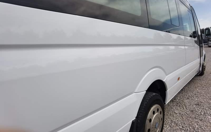 Mercedes-Benz Sprinter NOWY SILNIK *klima*webasto - Minibus, Transport de personnes: photos 4 Mercedes-Benz Sprinter NOWY SILNIK *klima*webasto - Minibus, Transport de personnes: photos 4