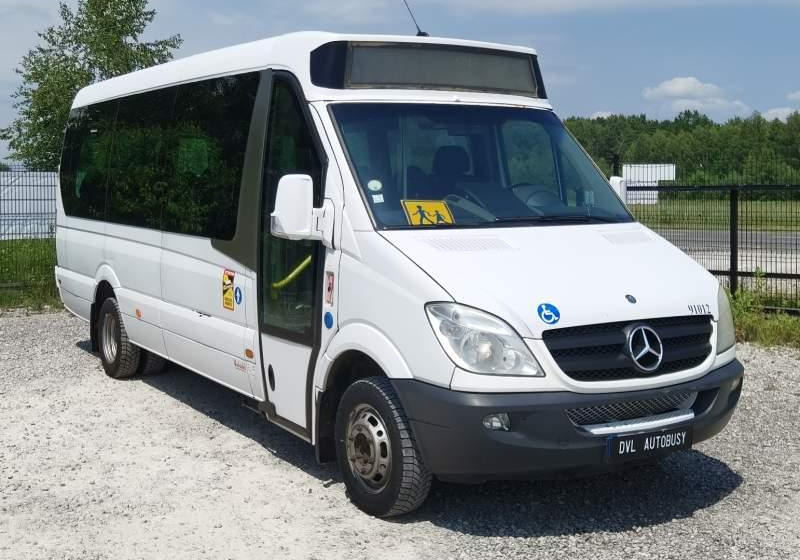 Mercedes-Benz Sprinter *klima*webasto* - Minibus, Transport de personnes: photos 3 Mercedes-Benz Sprinter *klima*webasto* - Minibus, Transport de personnes: photos 3