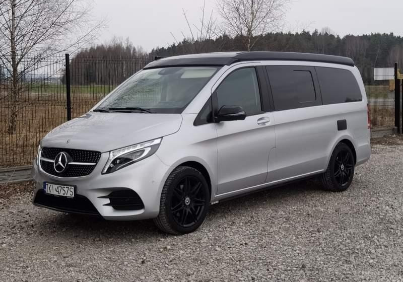 Mercedes-Benz V klasa Marco Polo 4matic - Minibus, Transport de personnes: photos 5 Mercedes-Benz V klasa Marco Polo 4matic - Minibus, Transport de personnes: photos 5