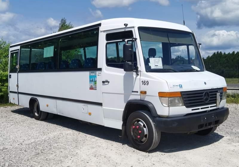 Mercedes-Benz Vario 813D 39 miejsc *webasto*/2908 - Bus interurbain: photos 1 Mercedes-Benz Vario 813D 39 miejsc *webasto*/2908 - Bus interurbain: photos 1