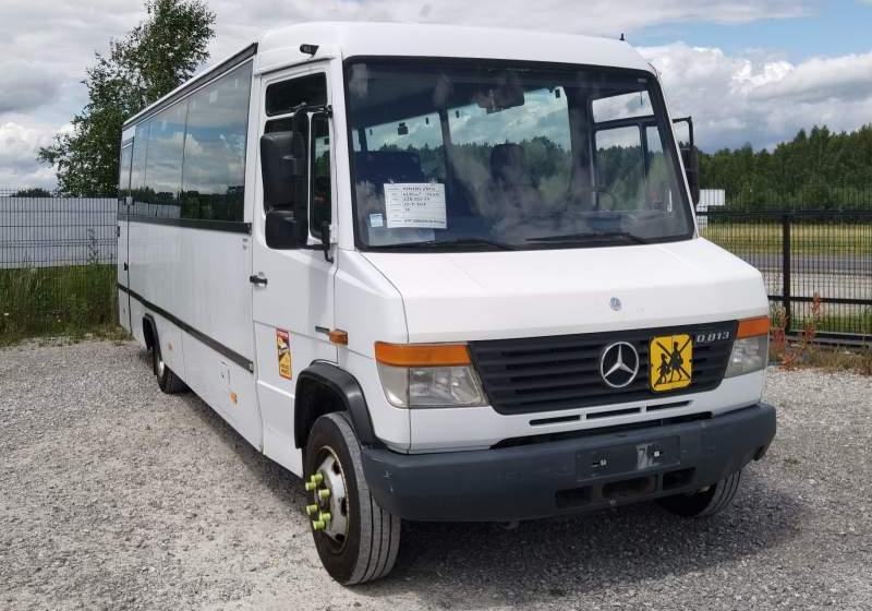 Mercedes-Benz Vario 813D 39 miejsc *webasto*3x szyberdach*1696 - Bus interurbain: photos 2 Mercedes-Benz Vario 813D 39 miejsc *webasto*3x szyberdach*1696 - Bus interurbain: photos 2