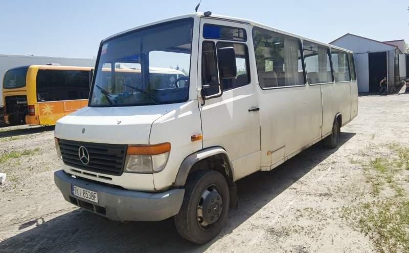 Mercedes-Benz Vario 814D 38+15 - Bus interurbain: photos 2 Mercedes-Benz Vario 814D 38+15 - Bus interurbain: photos 2
