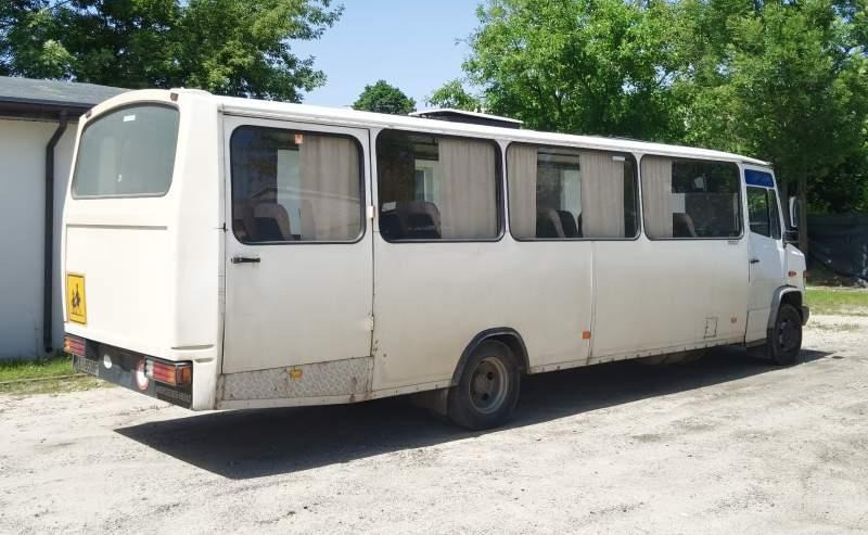 Mercedes-Benz Vario 814D 38+15 - Bus interurbain: photos 5 Mercedes-Benz Vario 814D 38+15 - Bus interurbain: photos 5