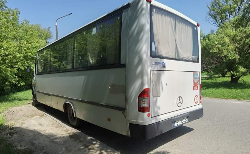 Mercedes-Benz Vario 814D 38 - Bus interurbain: photos 4 Mercedes-Benz Vario 814D 38 - Bus interurbain: photos 4