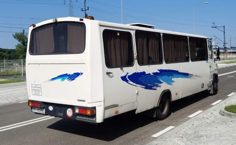 Mercedes-Benz Vario 815D 39+14 - Bus interurbain: photos 5 Mercedes-Benz Vario 815D 39+14 - Bus interurbain: photos 5