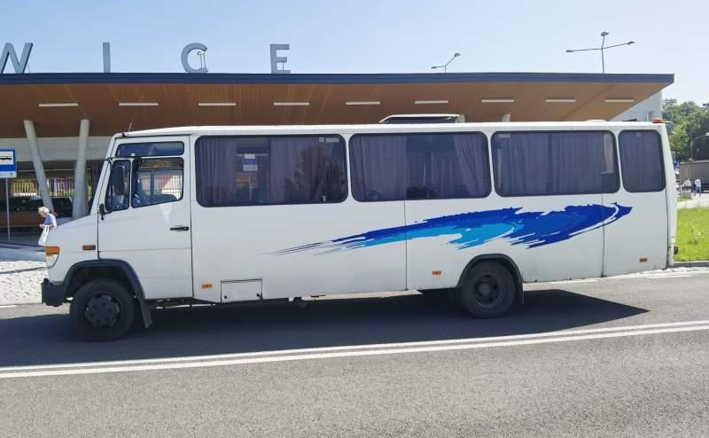 Mercedes-Benz Vario 815D 39+14 - Bus interurbain: photos 3 Mercedes-Benz Vario 815D 39+14 - Bus interurbain: photos 3