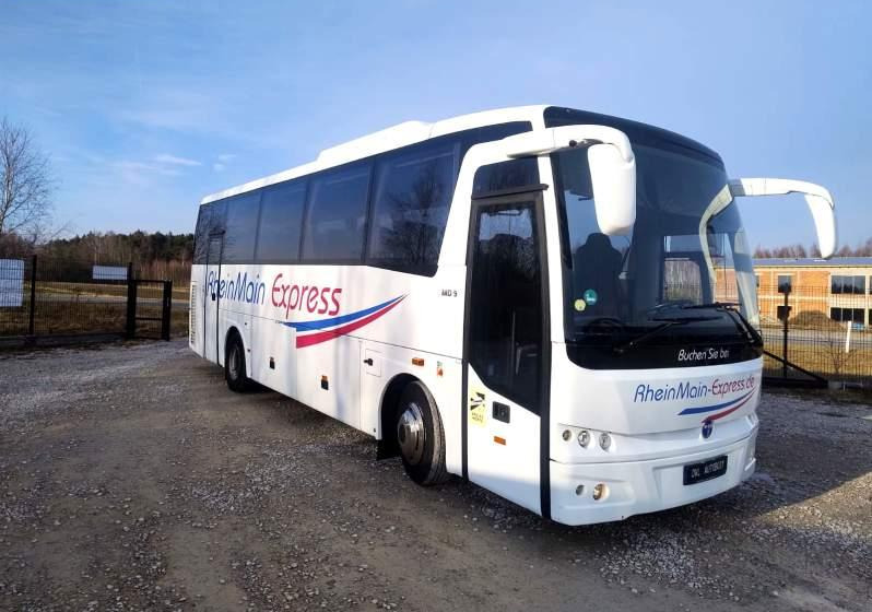 Temsa MD9 EURO 6 1 własciciel ORYG 300.000 KM - Bus interurbain: photos 3 Temsa MD9 EURO 6 1 własciciel ORYG 300.000 KM - Bus interurbain: photos 3