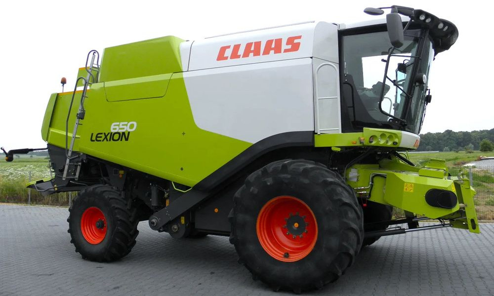 Claas Lexion 650 2014 Rok, heder V750, Nie Malowany, Stan Idealny - Moissonneuse-batteuse: photos 3 Claas Lexion 650 2014 Rok, heder V750, Nie Malowany, Stan Idealny - Moissonneuse-batteuse: photos 3