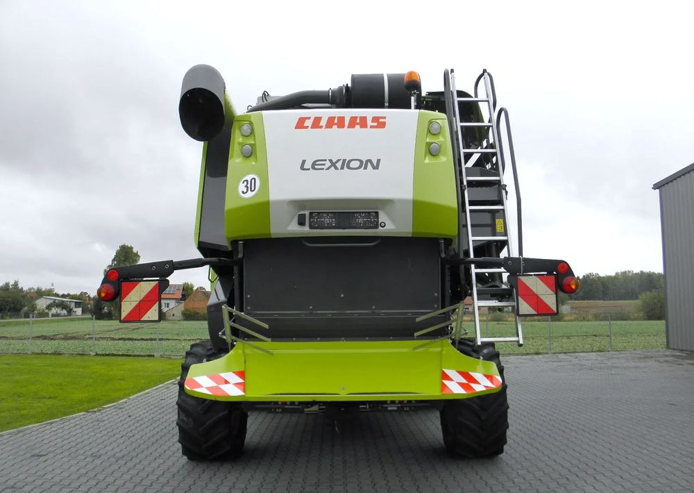 Moissonneuse-batteuse Claas Lexion 670 2019 Rok, Heder V 770, Najbogatsza Wersja, Nie Malowany, Stan Idealny: photos 8 Moissonneuse-batteuse Claas Lexion 670 2019 Rok, Heder V 770, Najbogatsza Wersja, Nie Malowany, Stan Idealny: photos 8