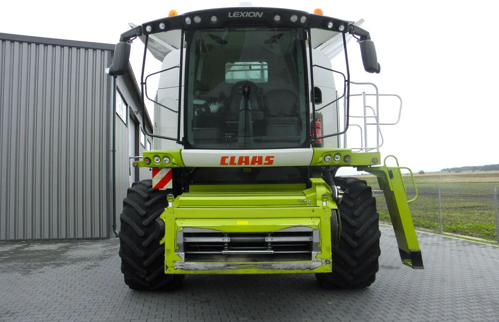 Moissonneuse-batteuse Claas Lexion 670 2019 Rok, Heder V 770, Najbogatsza Wersja, Nie Malowany, Stan Idealny: photos 7 Moissonneuse-batteuse Claas Lexion 670 2019 Rok, Heder V 770, Najbogatsza Wersja, Nie Malowany, Stan Idealny: photos 7