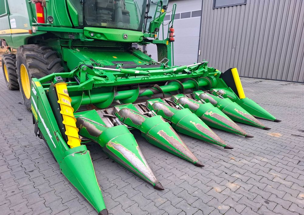 Inny Przystawka do kukurydzy John Deere Kemper 206 6 rzędowa, 2009 rok, Stan Bardzo Dobry - Cueilleur de maïs: photos 4 Inny Przystawka do kukurydzy John Deere Kemper 206 6 rzędowa, 2009 rok, Stan Bardzo Dobry - Cueilleur de maïs: photos 4
