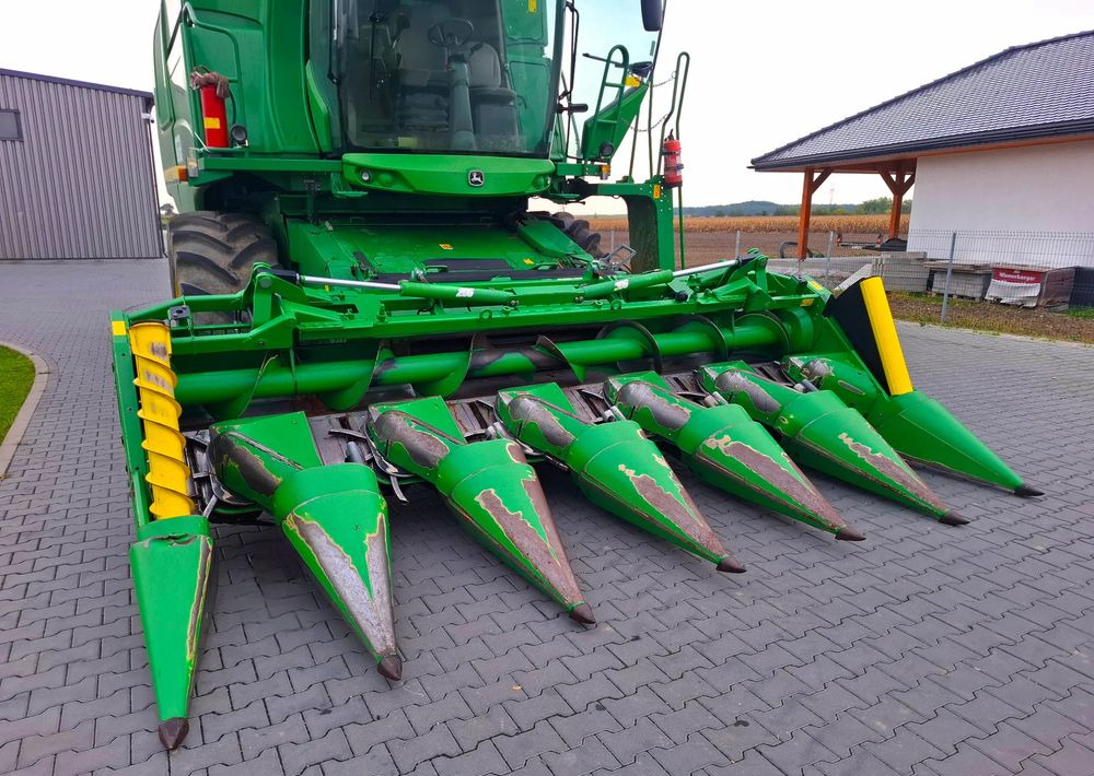 Inny Przystawka do kukurydzy John Deere Kemper 206 6 rzędowa, 2009 rok, Stan Bardzo Dobry - Cueilleur de maïs: photos 1 Inny Przystawka do kukurydzy John Deere Kemper 206 6 rzędowa, 2009 rok, Stan Bardzo Dobry - Cueilleur de maïs: photos 1