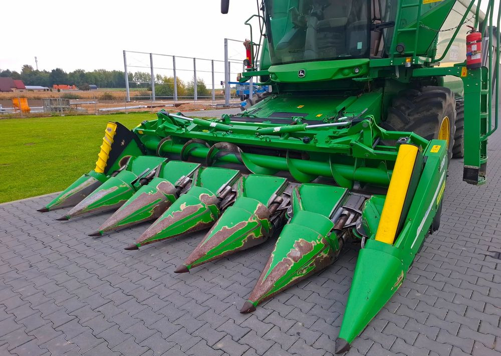 Inny Przystawka do kukurydzy John Deere Kemper 206 6 rzędowa, 2009 rok, Stan Bardzo Dobry - Cueilleur de maïs: photos 2 Inny Przystawka do kukurydzy John Deere Kemper 206 6 rzędowa, 2009 rok, Stan Bardzo Dobry - Cueilleur de maïs: photos 2