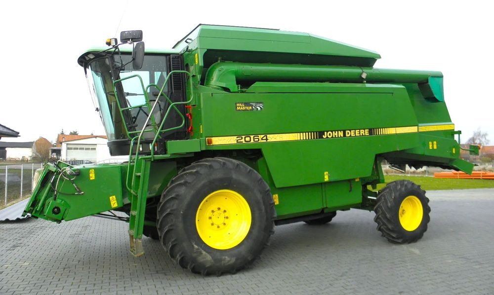John Deere 2064 HM 1996 Rok, Nie Malowany, UMOWA KUPNA -SPRZEDAZY - Moissonneuse-batteuse: photos 5 John Deere 2064 HM 1996 Rok, Nie Malowany, UMOWA KUPNA -SPRZEDAZY - Moissonneuse-batteuse: photos 5