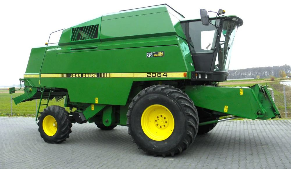 John Deere 2064 HM 1996 Rok, Nie Malowany, UMOWA KUPNA -SPRZEDAZY - Moissonneuse-batteuse: photos 2 John Deere 2064 HM 1996 Rok, Nie Malowany, UMOWA KUPNA -SPRZEDAZY - Moissonneuse-batteuse: photos 2