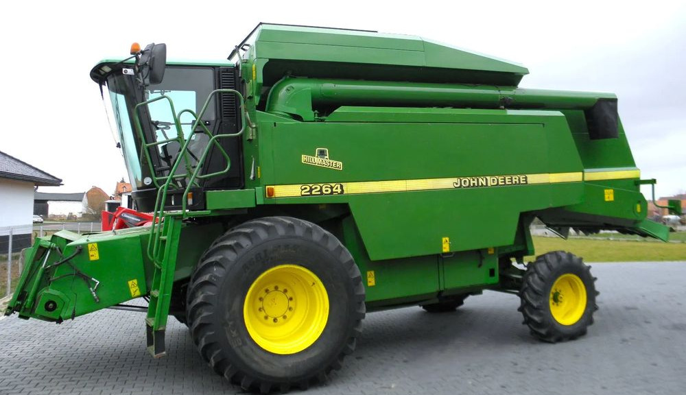 Moissonneuse-batteuse John Deere 2264 HM 1998 Rok, heder 6,1 m, Stol do rzepaku, Nie Malowany, Stan Bardzo Dobry: photos 11