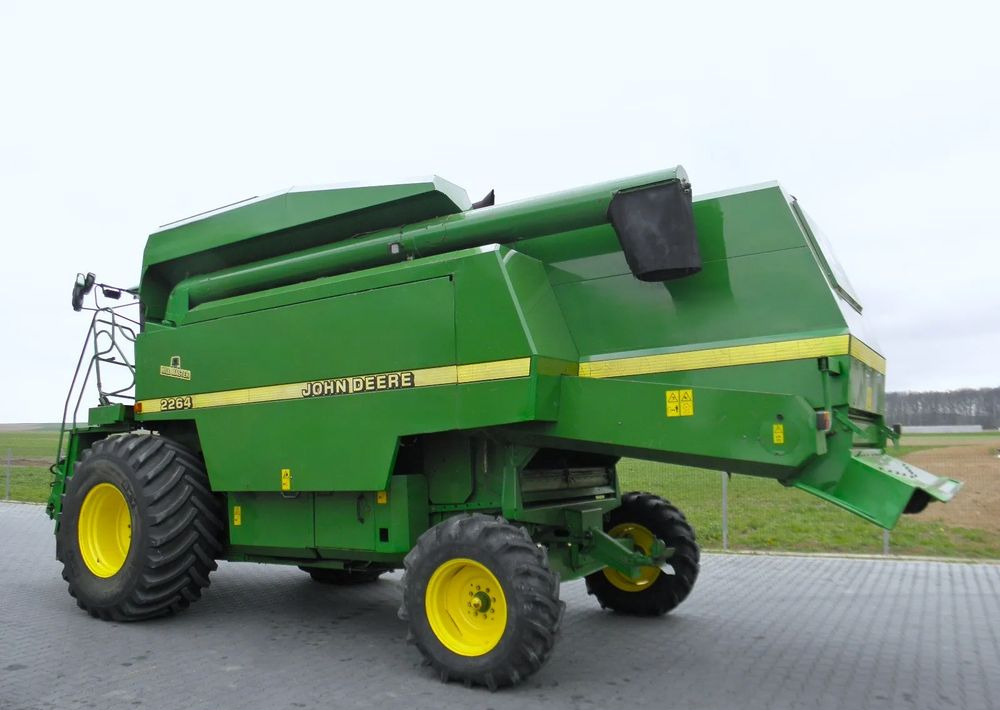 Moissonneuse-batteuse John Deere 2264 HM 1998 Rok, heder 6,1 m, Stol do rzepaku, Nie Malowany, Stan Bardzo Dobry: photos 10