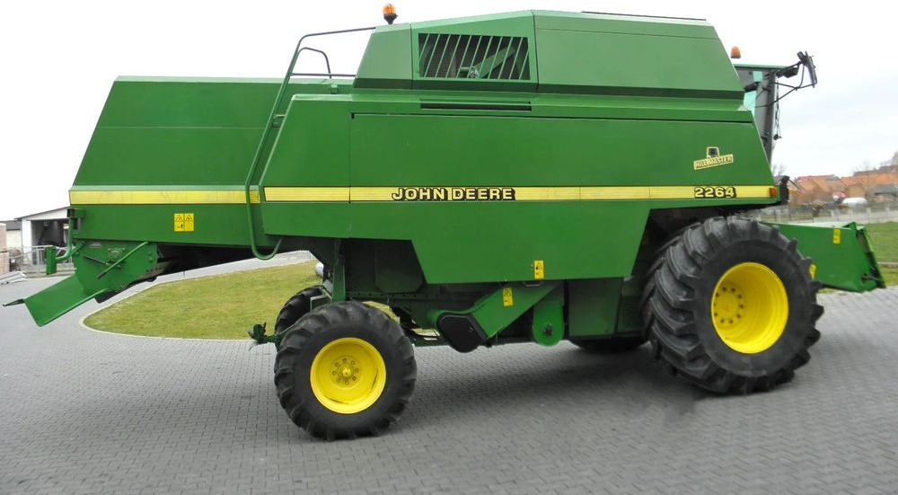 Moissonneuse-batteuse John Deere 2264 HM 1998 Rok, heder 6,1 m, Stol do rzepaku, Nie Malowany, Stan Bardzo Dobry: photos 7