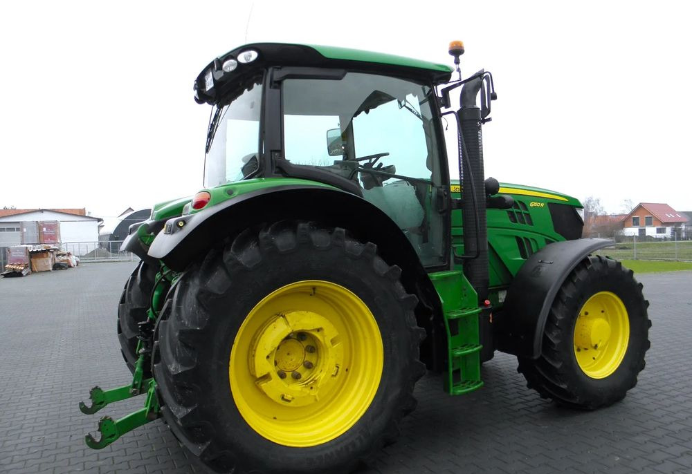 John Deere 6150R 2014 Rok, Przedni TUZ,WOM, Nie Malowany, Stan Bardzo Dobry en leasing occasion John Deere 6150R 2014 Rok, Przedni TUZ,WOM, Nie Malowany, Stan Bardzo Dobry: photos 12