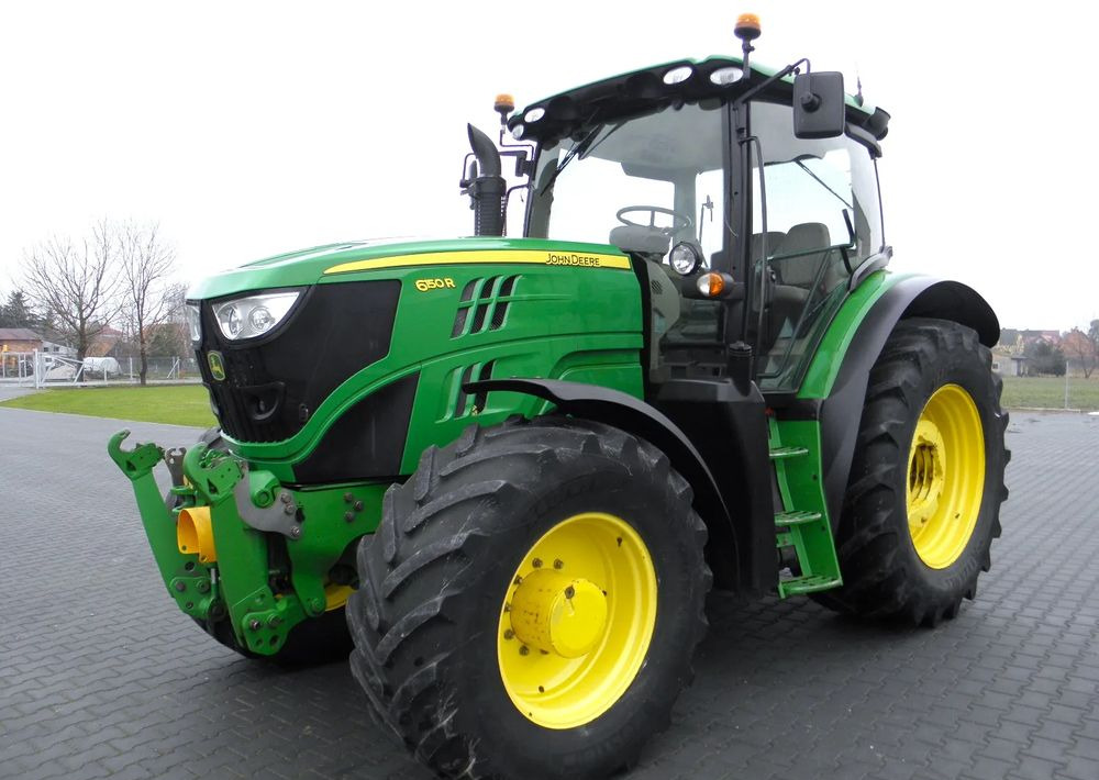 John Deere 6150R 2014 Rok, Przedni TUZ,WOM, Nie Malowany, Stan Bardzo Dobry en leasing occasion John Deere 6150R 2014 Rok, Przedni TUZ,WOM, Nie Malowany, Stan Bardzo Dobry: photos 10