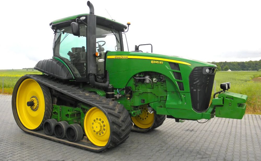 John Deere 8345 RT 2011 Rok, Gasienice 90 % bieznika, Nie Malowany, Stan Idealny - Tracteur à chenilles: photos 2 John Deere 8345 RT 2011 Rok, Gasienice 90 % bieznika, Nie Malowany, Stan Idealny - Tracteur à chenilles: photos 2