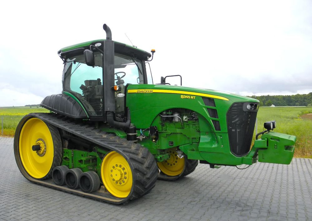 John Deere 8345 RT 2011 Rok, Gasienice 90 % bieznika, Nie Malowany, Stan Idealny - Tracteur à chenilles: photos 4 John Deere 8345 RT 2011 Rok, Gasienice 90 % bieznika, Nie Malowany, Stan Idealny - Tracteur à chenilles: photos 4