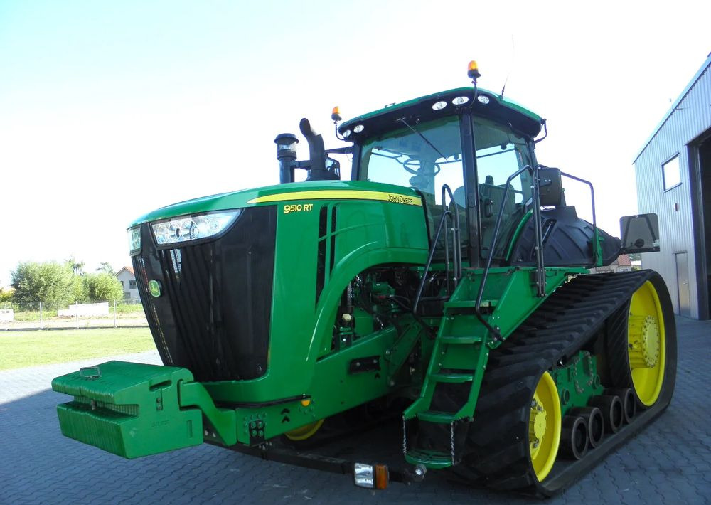 John Deere 9510RT 2013 Rok, Nie Malowany, GPS, Stan Idealny - Tracteur à chenilles: photos 3 John Deere 9510RT 2013 Rok, Nie Malowany, GPS, Stan Idealny - Tracteur à chenilles: photos 3