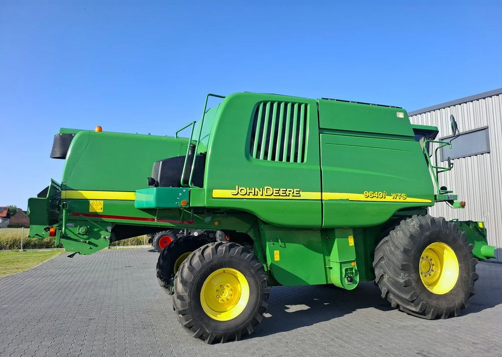 John Deere WTS 9640i 2005 Rok, heder 6,1m, Stol do rzepaku, Nie Malowany, Stan Bardzo Dobry - Moissonneuse-batteuse: photos 4 John Deere WTS 9640i 2005 Rok, heder 6,1m, Stol do rzepaku, Nie Malowany, Stan Bardzo Dobry - Moissonneuse-batteuse: photos 4