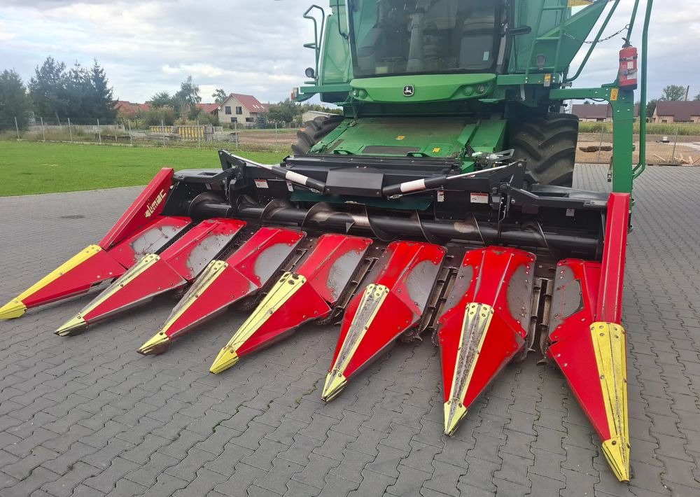 Olimac DRAGO II 6 Rzędowy Składany hydraulicznie, 2014 Rok, Stan Idealny - Cueilleur de maïs: photos 1 Olimac DRAGO II 6 Rzędowy Składany hydraulicznie, 2014 Rok, Stan Idealny - Cueilleur de maïs: photos 1