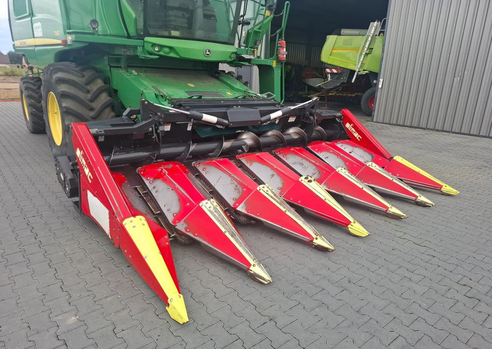 Olimac DRAGO II 6 Rzędowy Składany hydraulicznie, 2014 Rok, Stan Idealny - Cueilleur de maïs: photos 3 Olimac DRAGO II 6 Rzędowy Składany hydraulicznie, 2014 Rok, Stan Idealny - Cueilleur de maïs: photos 3