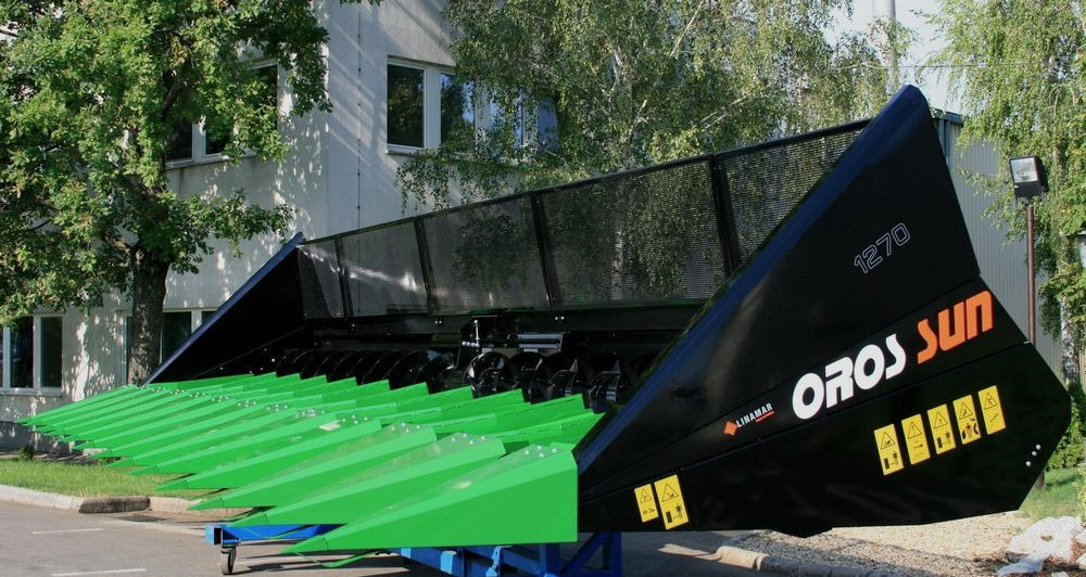 Equipement à tournesol neuf Oros SUN 1276 12 rzędowy, Nowe przystawki do Zbioru Słonecznika: photos 7